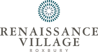 Renaissance Village Roxbury logo